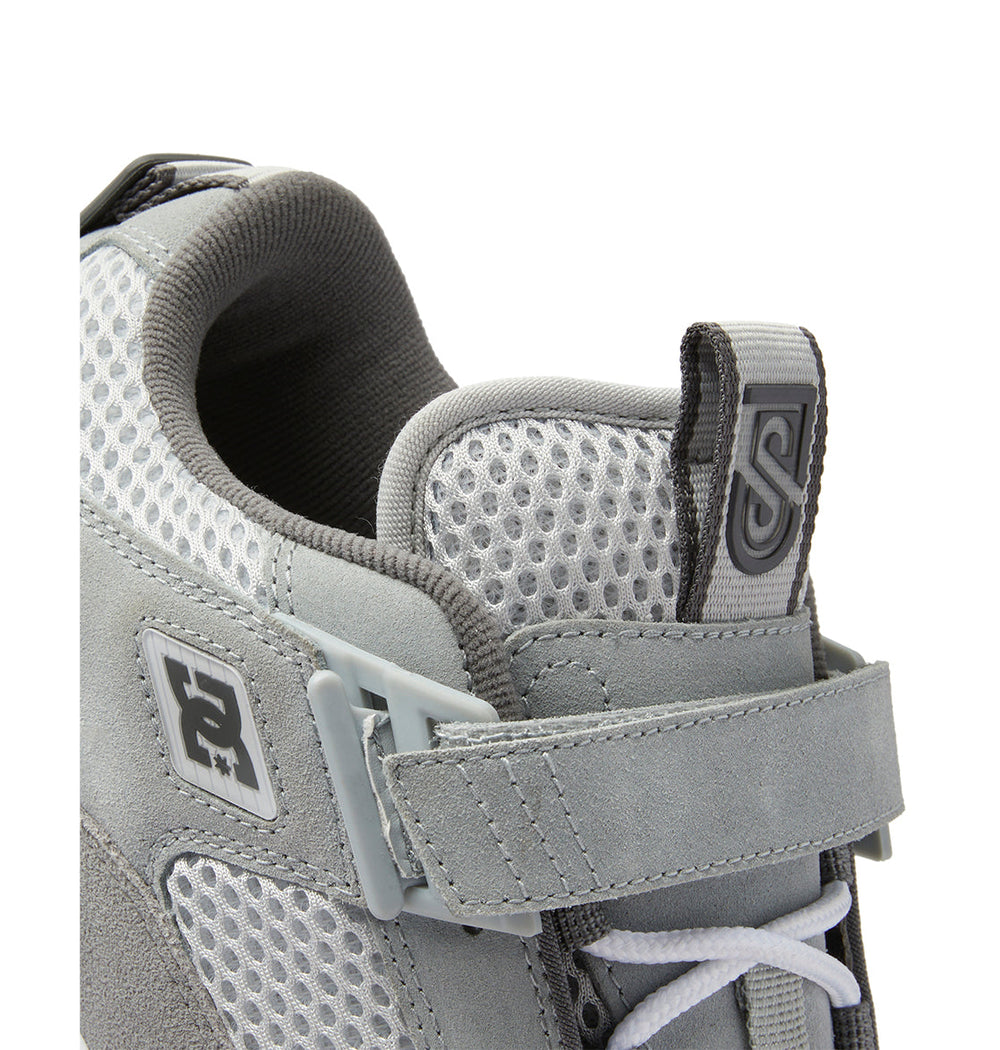 JS-1 Shanahan Pro Skate Shoes - Grey/Grey/Grey