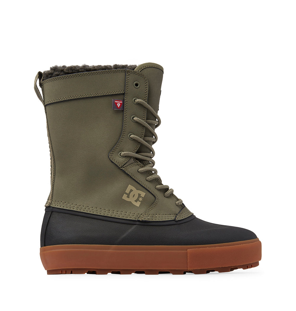 DC Reach Water-Resistant Shoes - Army/Olive