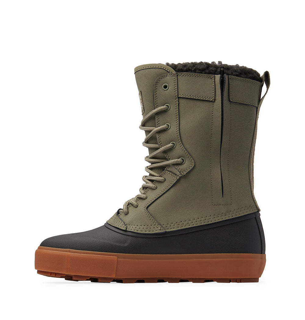 DC Reach Water-Resistant Shoes - Army/Olive