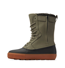 DC Reach Water-Resistant Shoes - Army/Olive