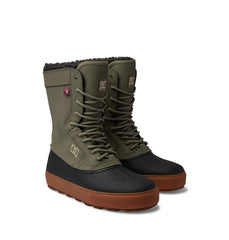 DC Reach Water-Resistant Shoes - Army/Olive
