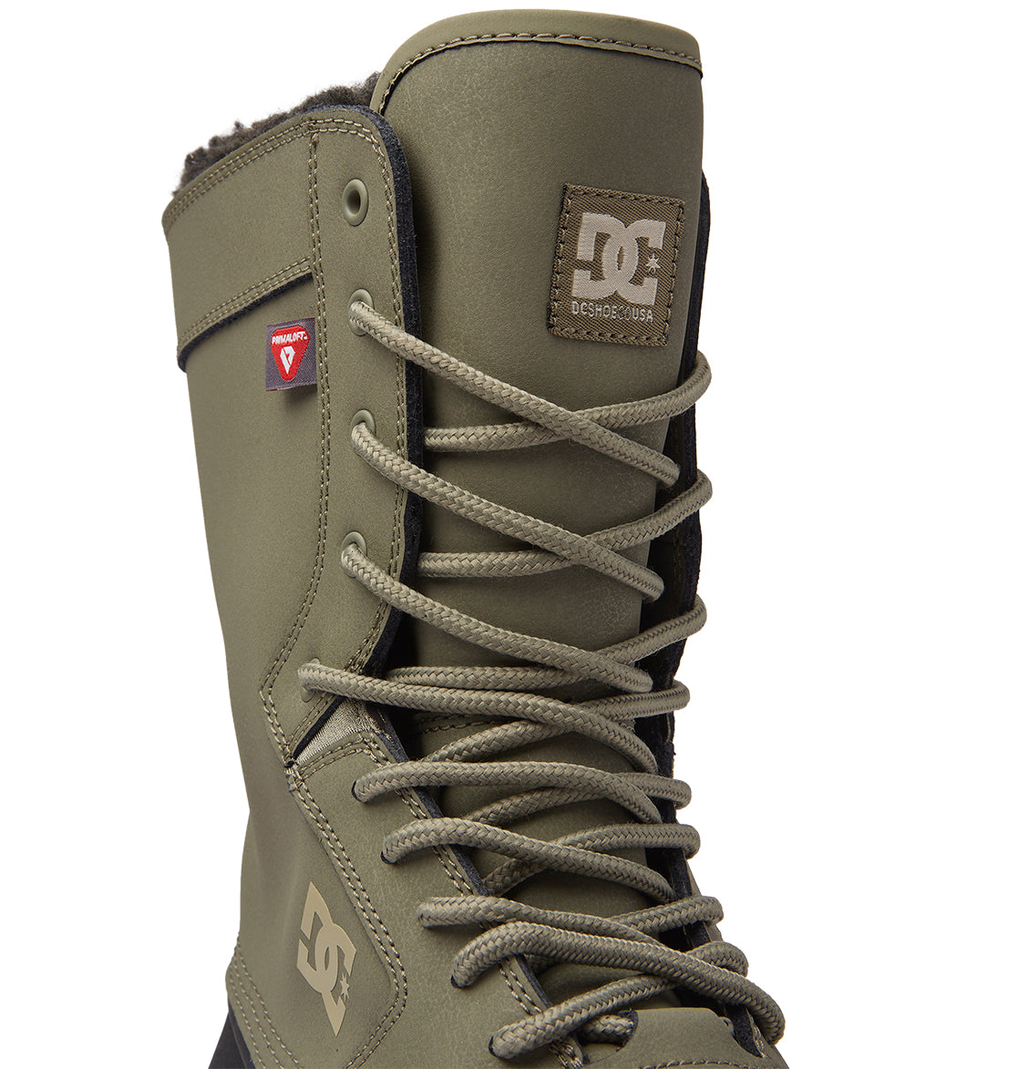 DC Reach Water-Resistant Shoes - Army/Olive
