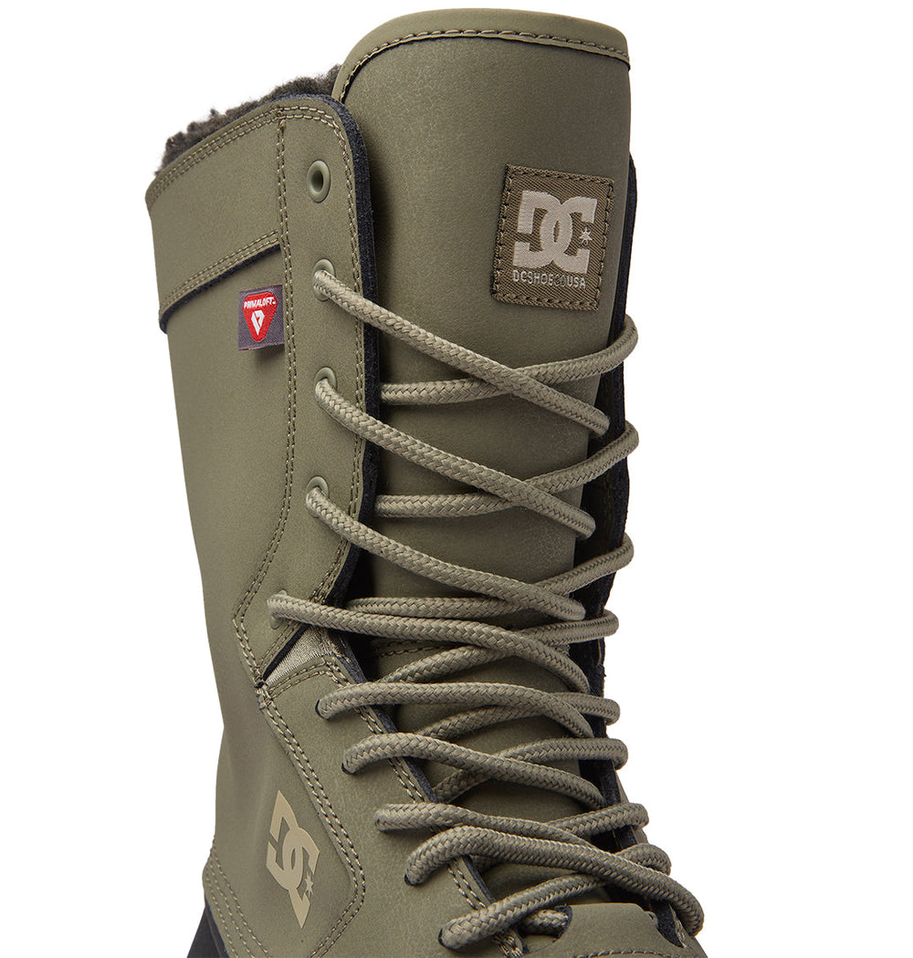 DC Reach Water-Resistant Shoes - Army/Olive