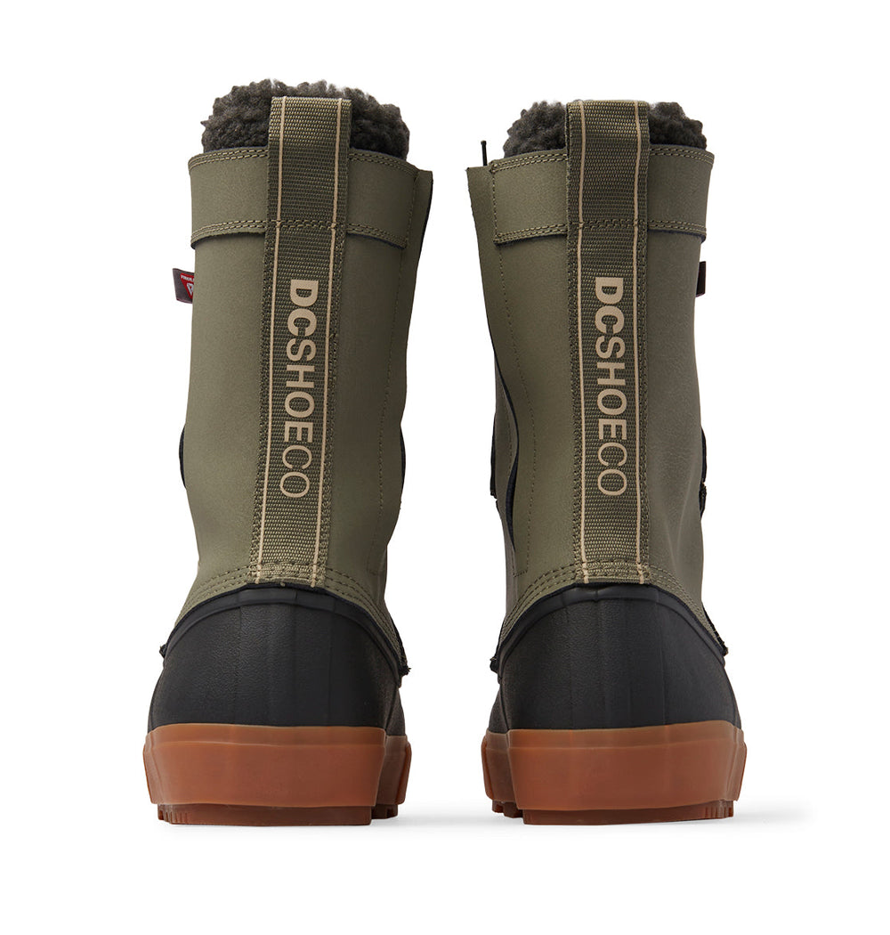 DC Reach Water-Resistant Shoes - Army/Olive