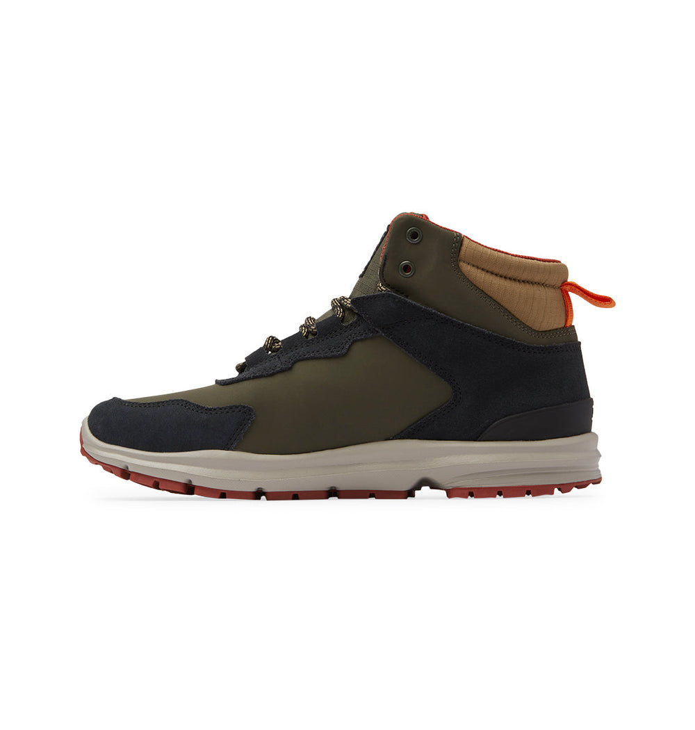 Mutiny Water-Resistant Boots - Brown/Brown/Green