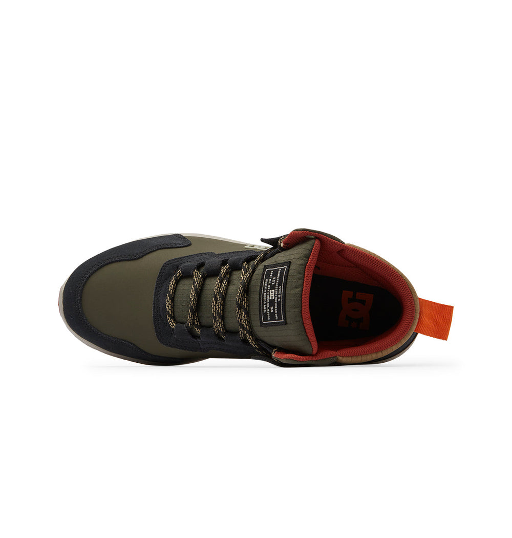 Mutiny Water-Resistant Boots - Brown/Brown/Green