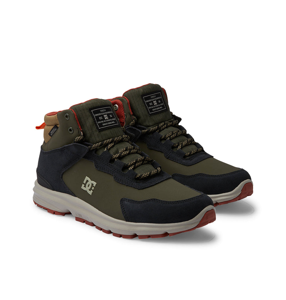 Mutiny Water-Resistant Boots - Brown/Brown/Green