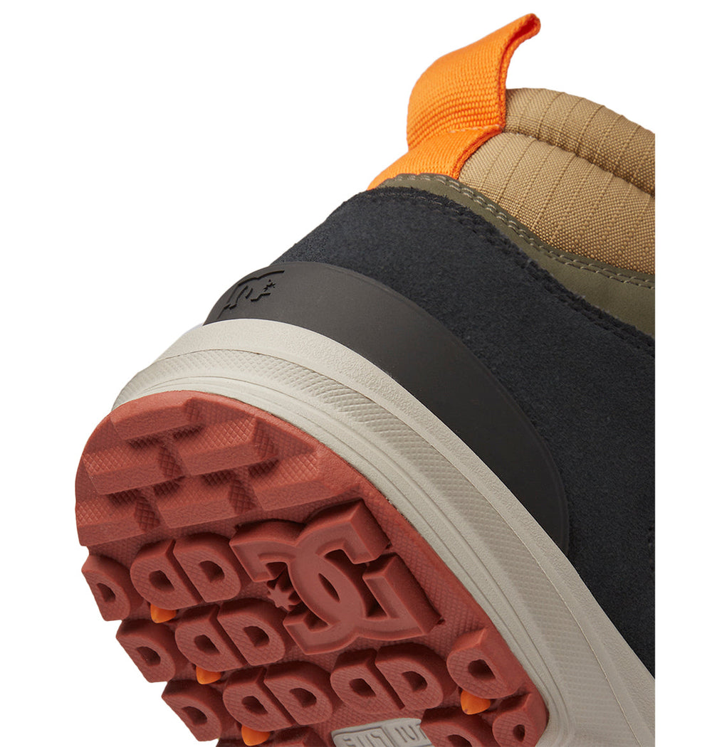 Mutiny Water-Resistant Boots - Brown/Brown/Green