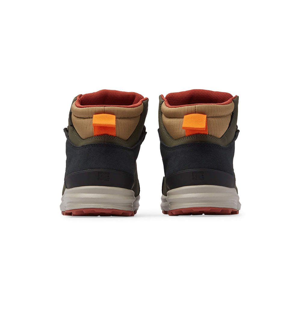 Mutiny Water-Resistant Boots - Brown/Brown/Green