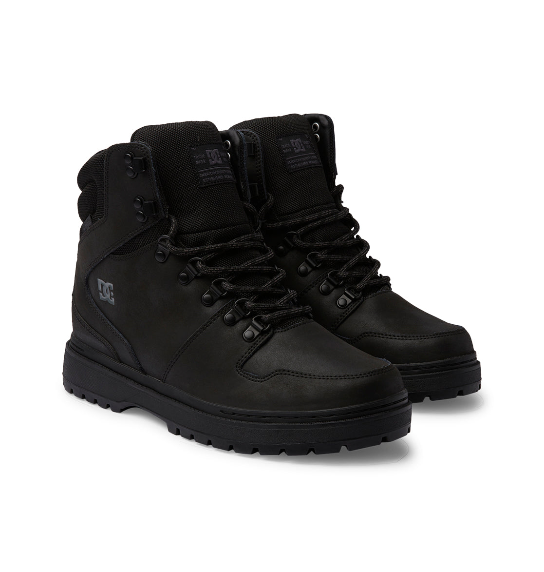 Peary Tr Boots - Black/Black