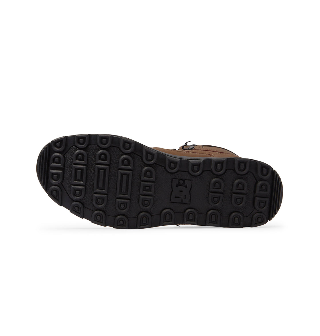 Pure High-Top Water-Resistant Winter Boots - Dark Chocolate