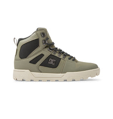 Pure High-Top Water-Resistant Winter Boots - Green/Black/White