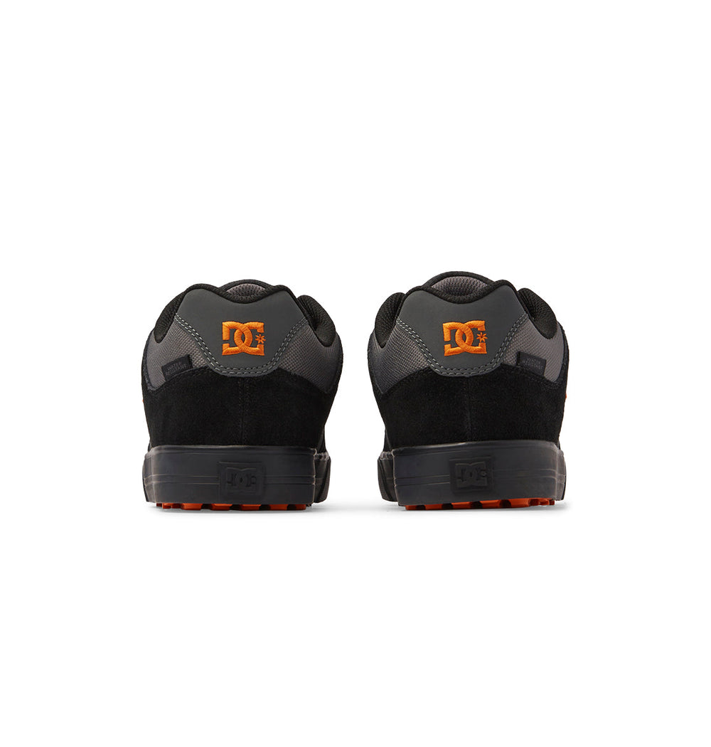 Pure Winterized Skate Shoes - Grey/Black/Orange