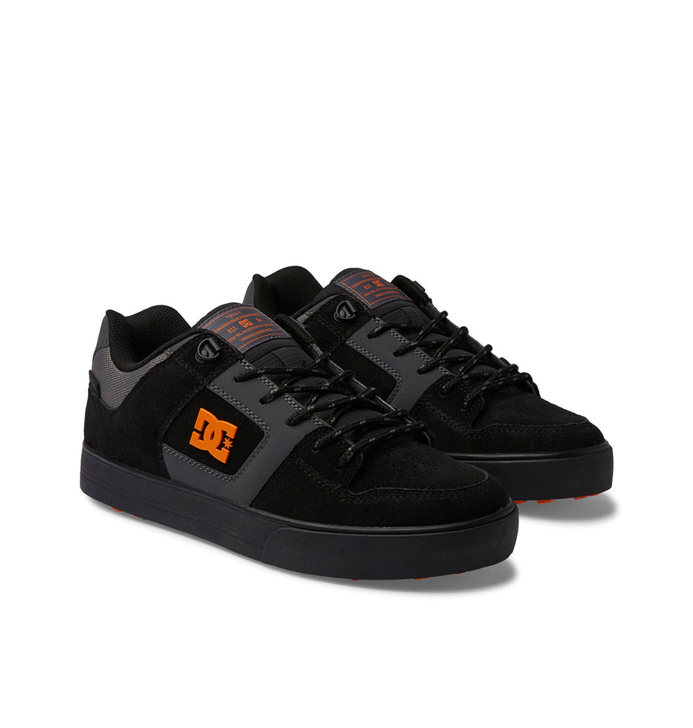 Pure Winterized Skate Shoes - Grey/Black/Orange