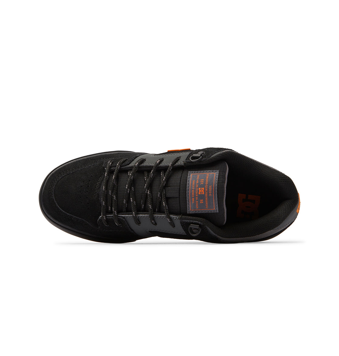 Pure Winterized Skate Shoes - Grey/Black/Orange