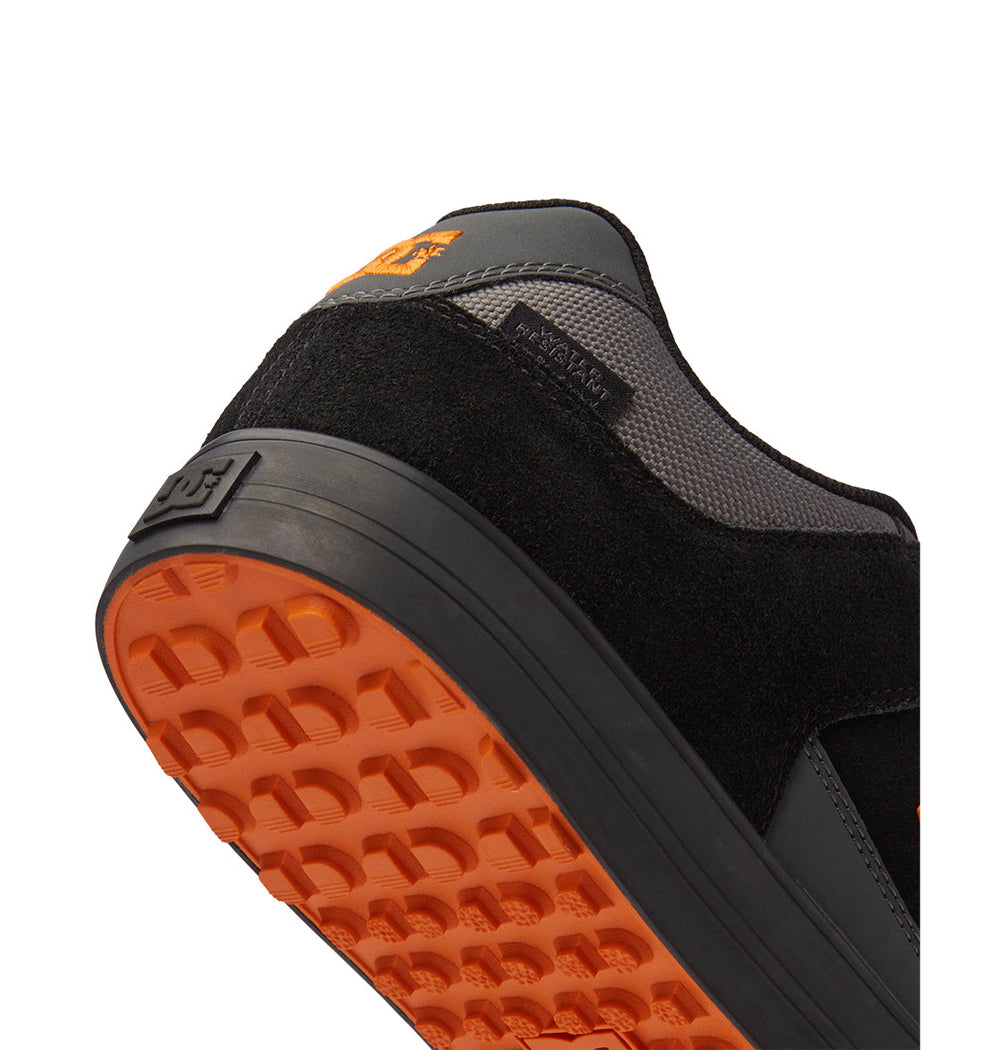 Pure Winterized Skate Shoes - Grey/Black/Orange