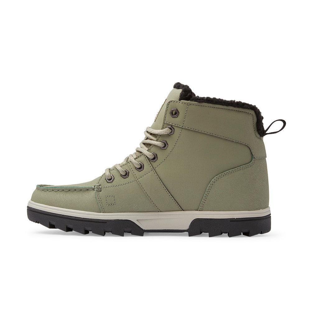 Woodland Boots Winter Boots - Army/Olive