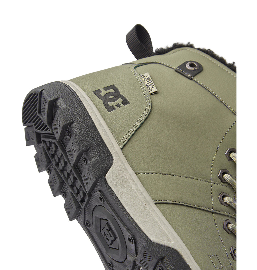 Woodland Boots Winter Boots - Army/Olive