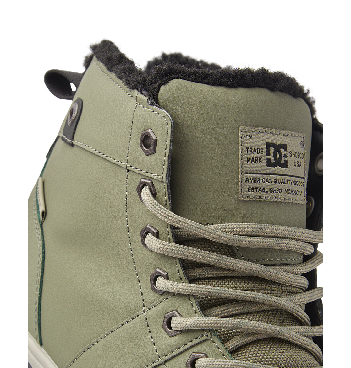Woodland Boots Winter Boots - Army/Olive