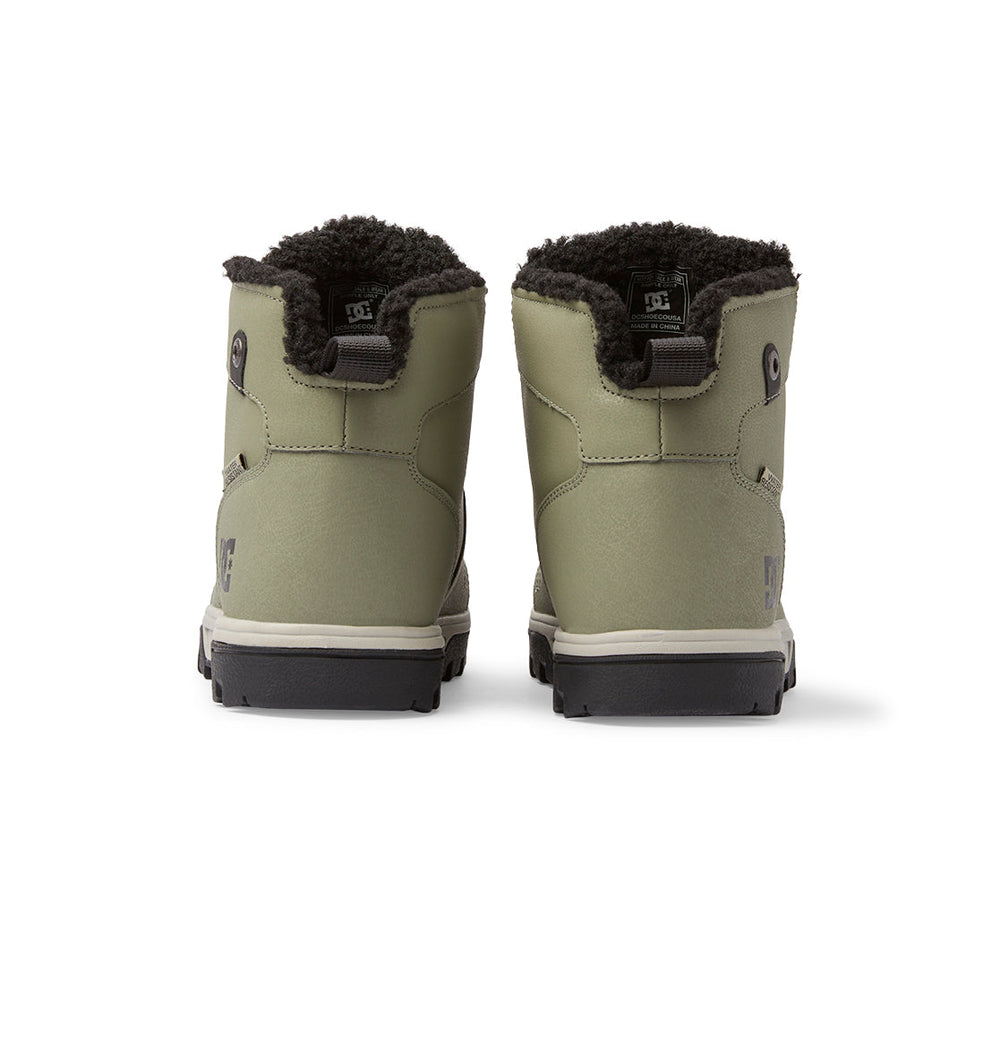 Woodland Boots Winter Boots - Army/Olive