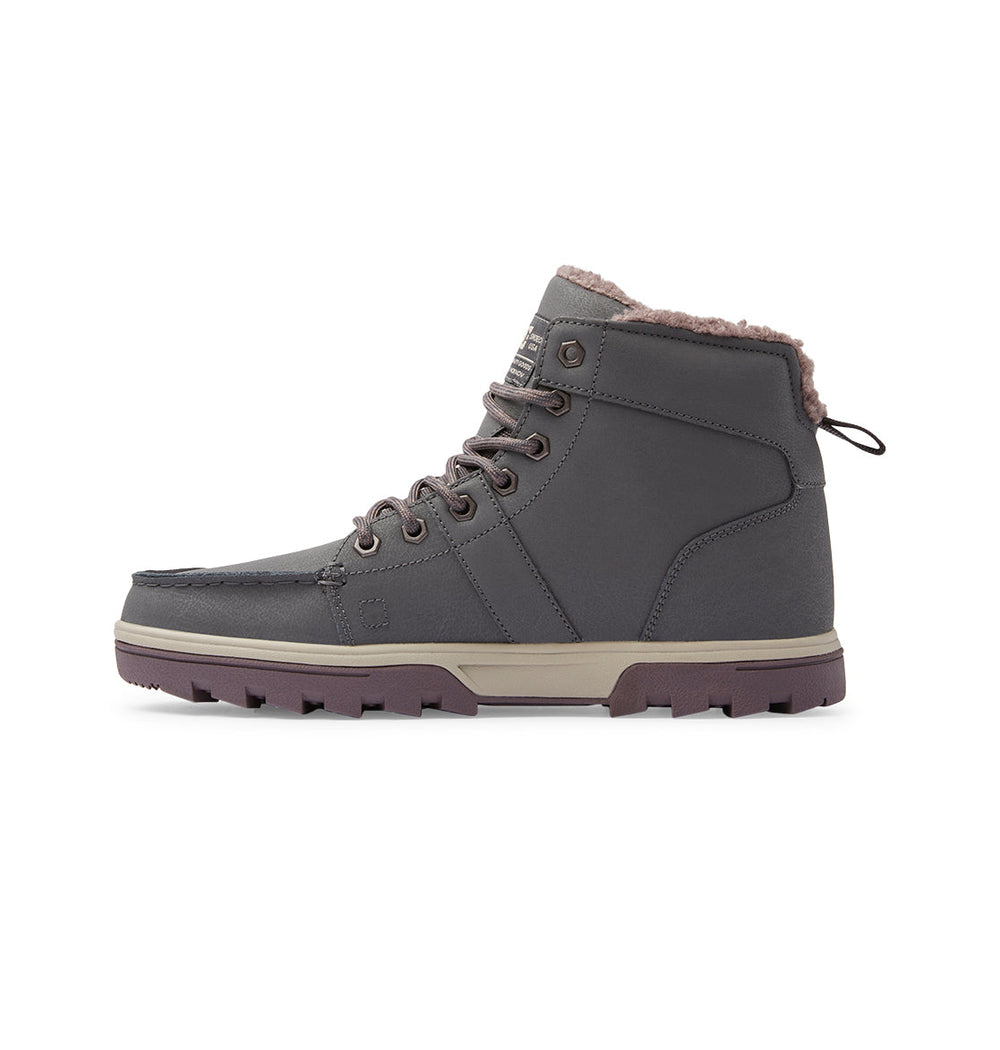 Woodland Boots Winter Boots - Dark Grey/Light Grey