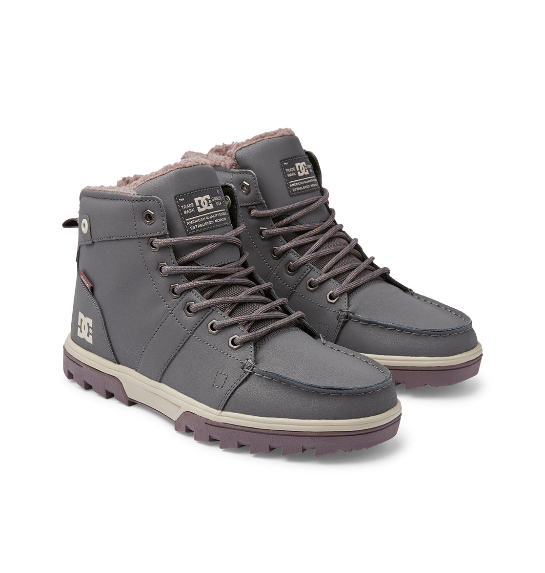 Woodland Boots Winter Boots - Dark Grey/Light Grey