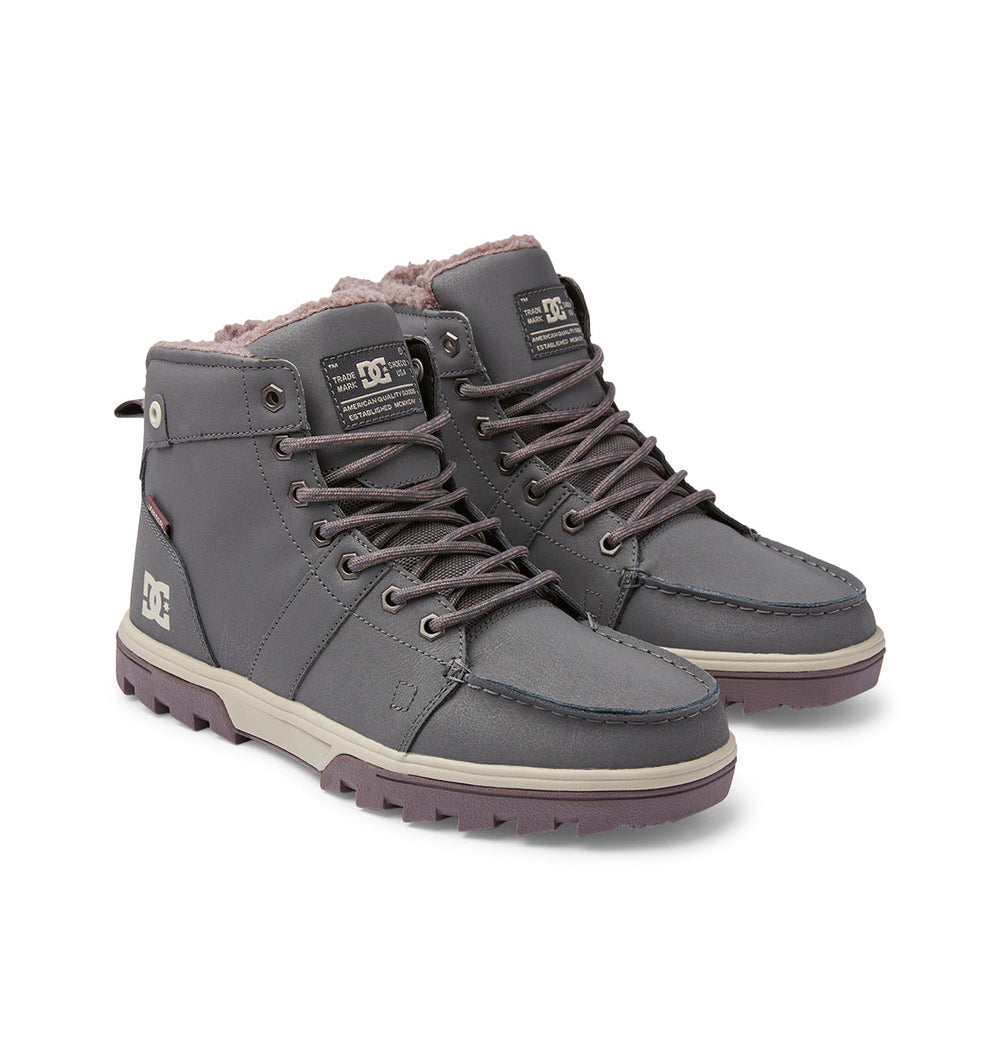 Woodland Boots Winter Boots - Dark Grey/Light Grey
