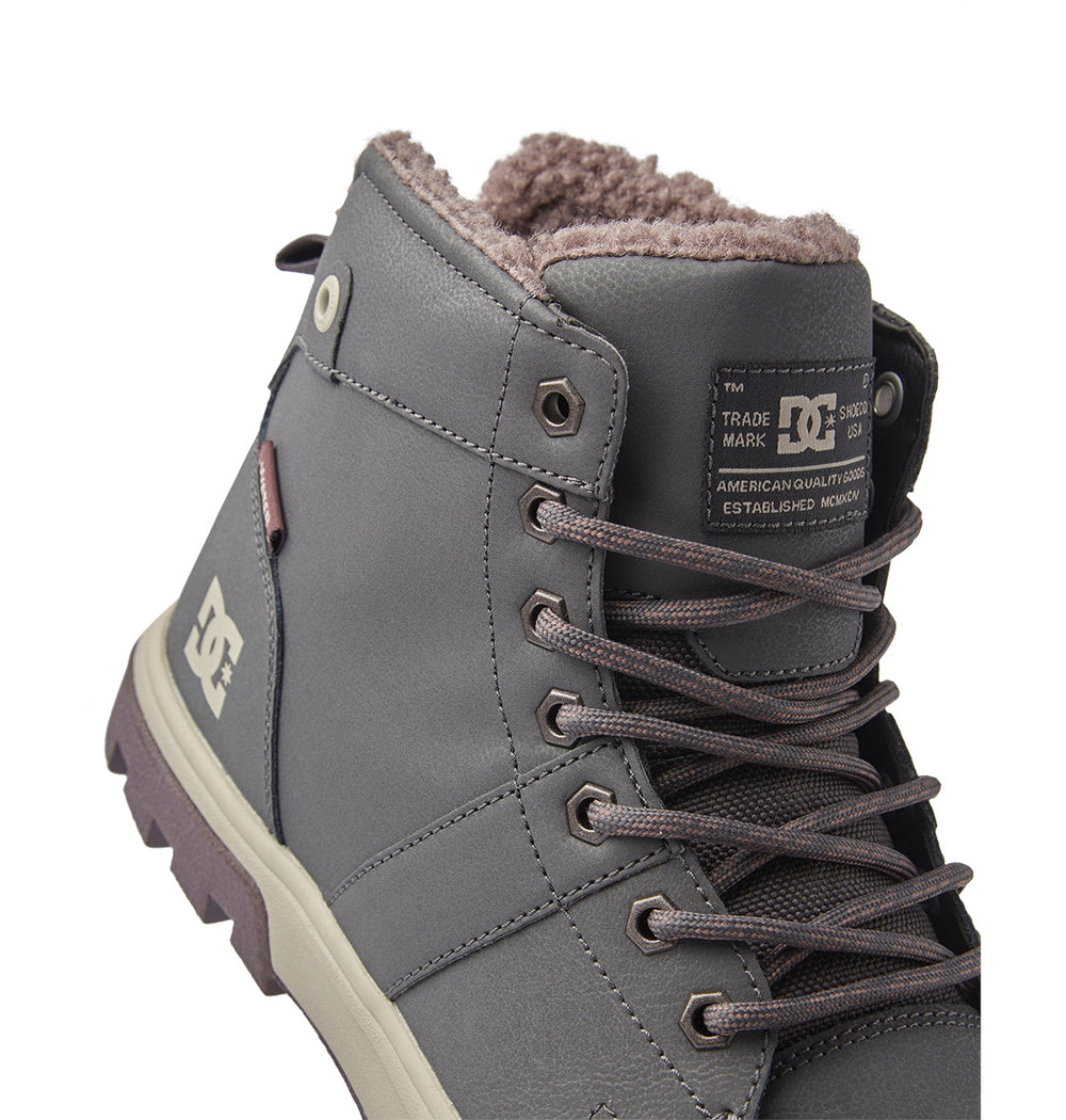 Woodland Boots Winter Boots - Dark Grey/Light Grey