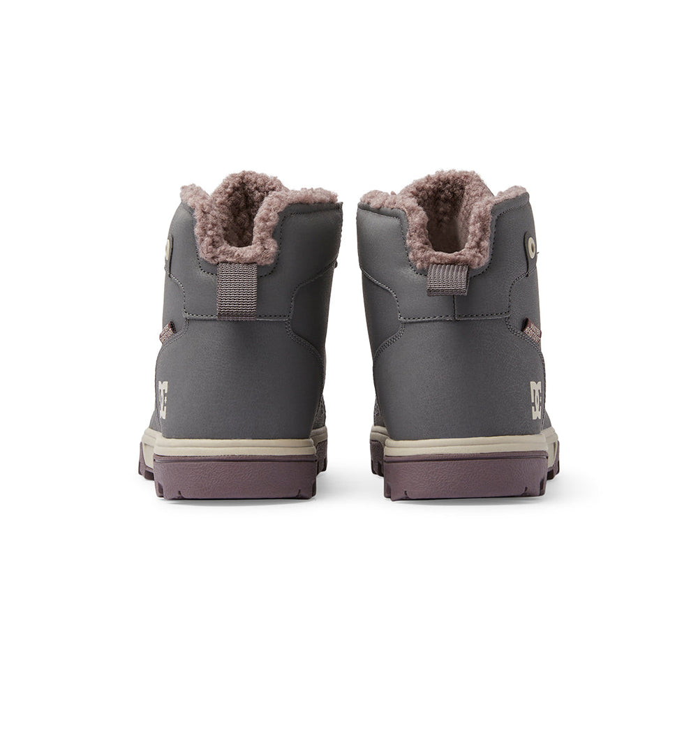 Woodland Boots Winter Boots - Dark Grey/Light Grey