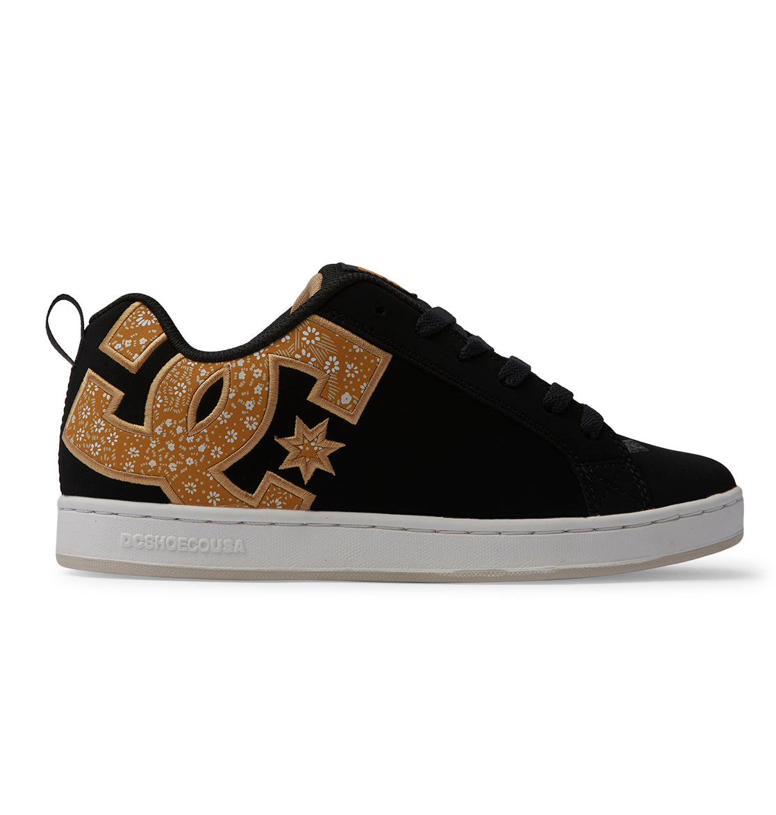 Court Graffik Shoes - Black/Gold