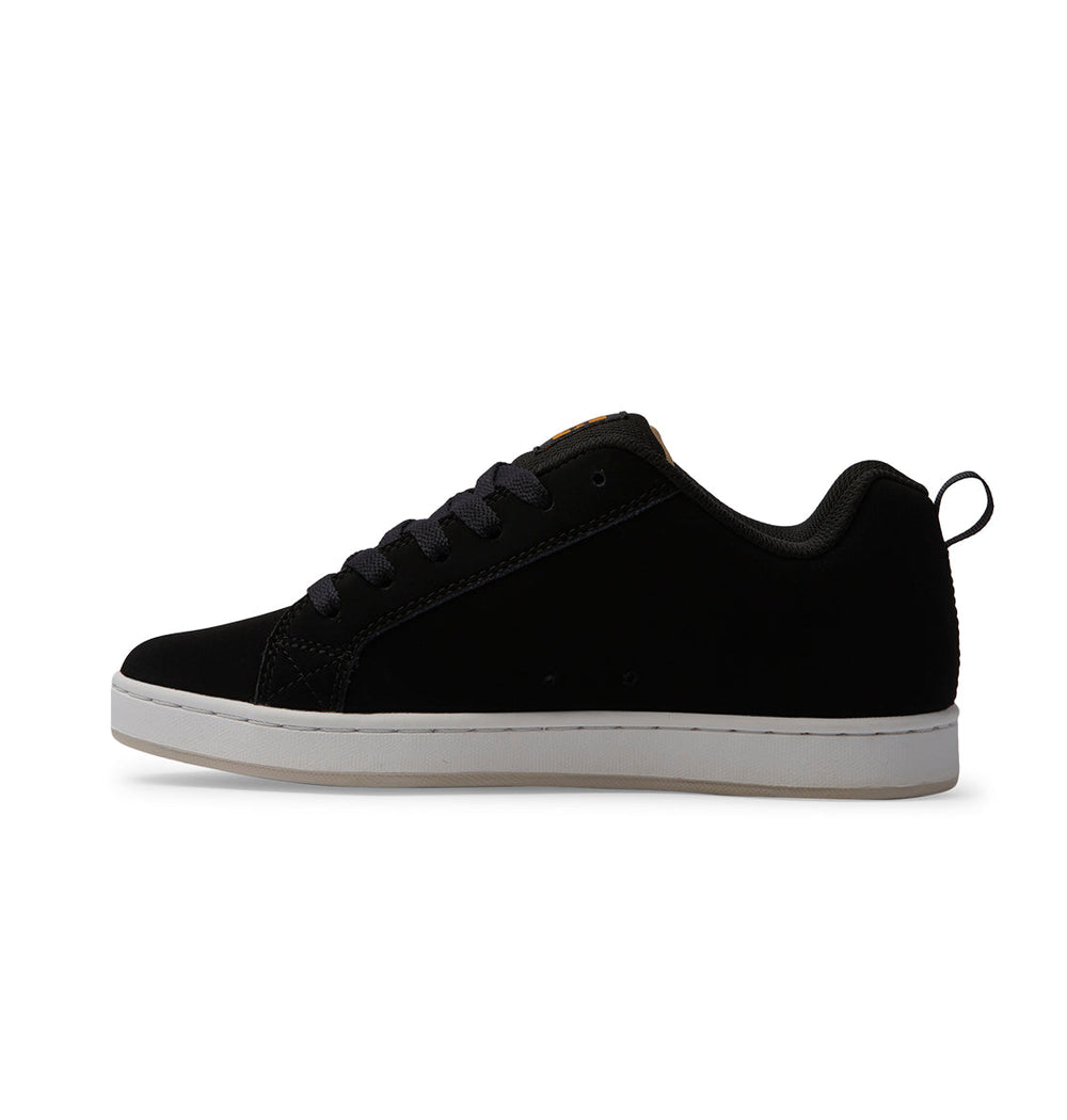 Court Graffik Shoes - Black/Gold