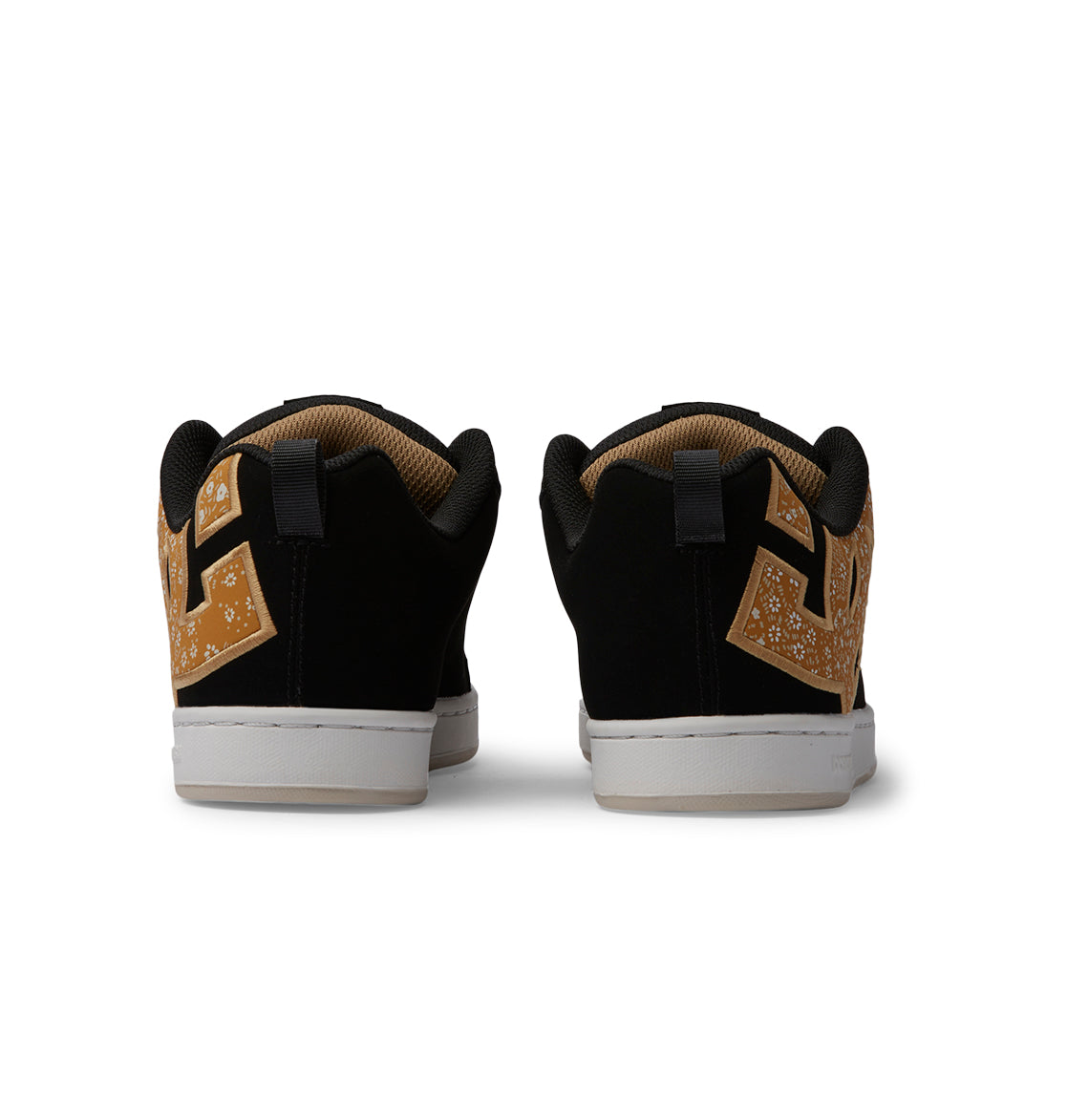 Court Graffik Shoes - Black/Gold