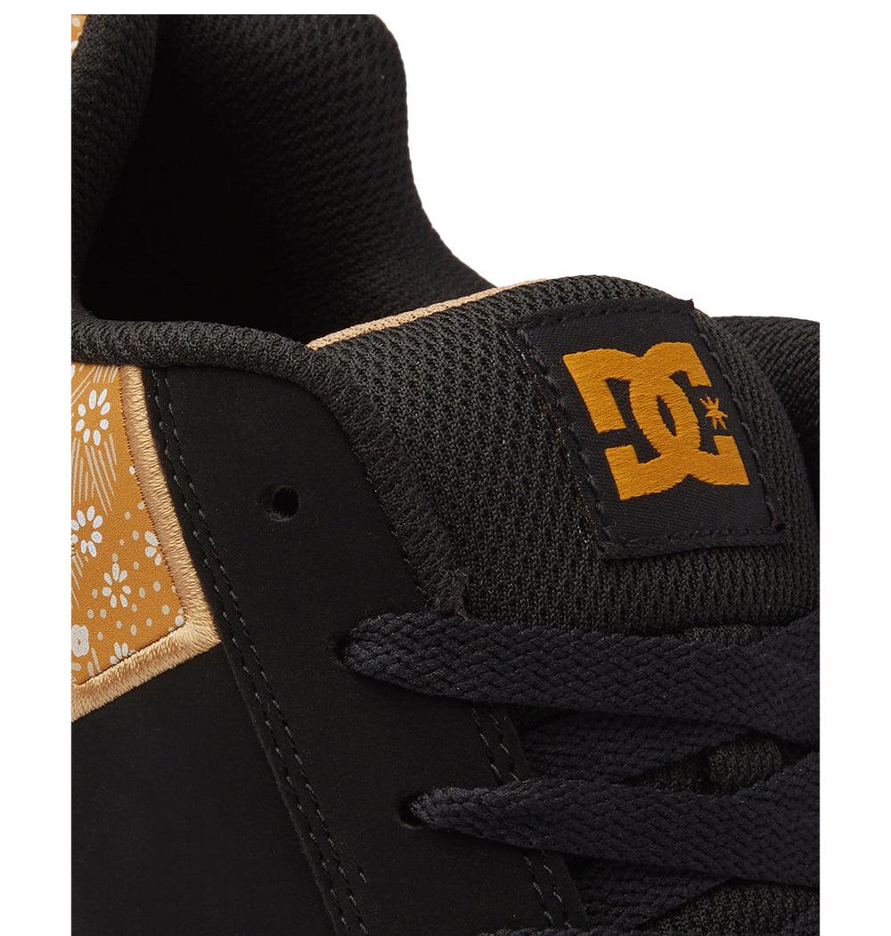 Court Graffik Shoes - Black/Gold
