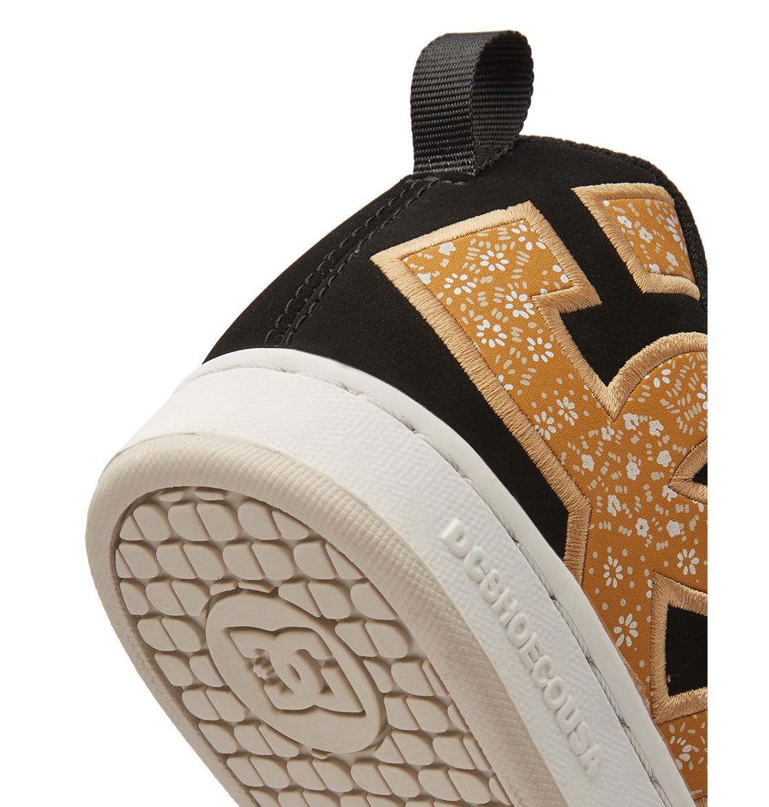 Court Graffik Shoes - Black/Gold