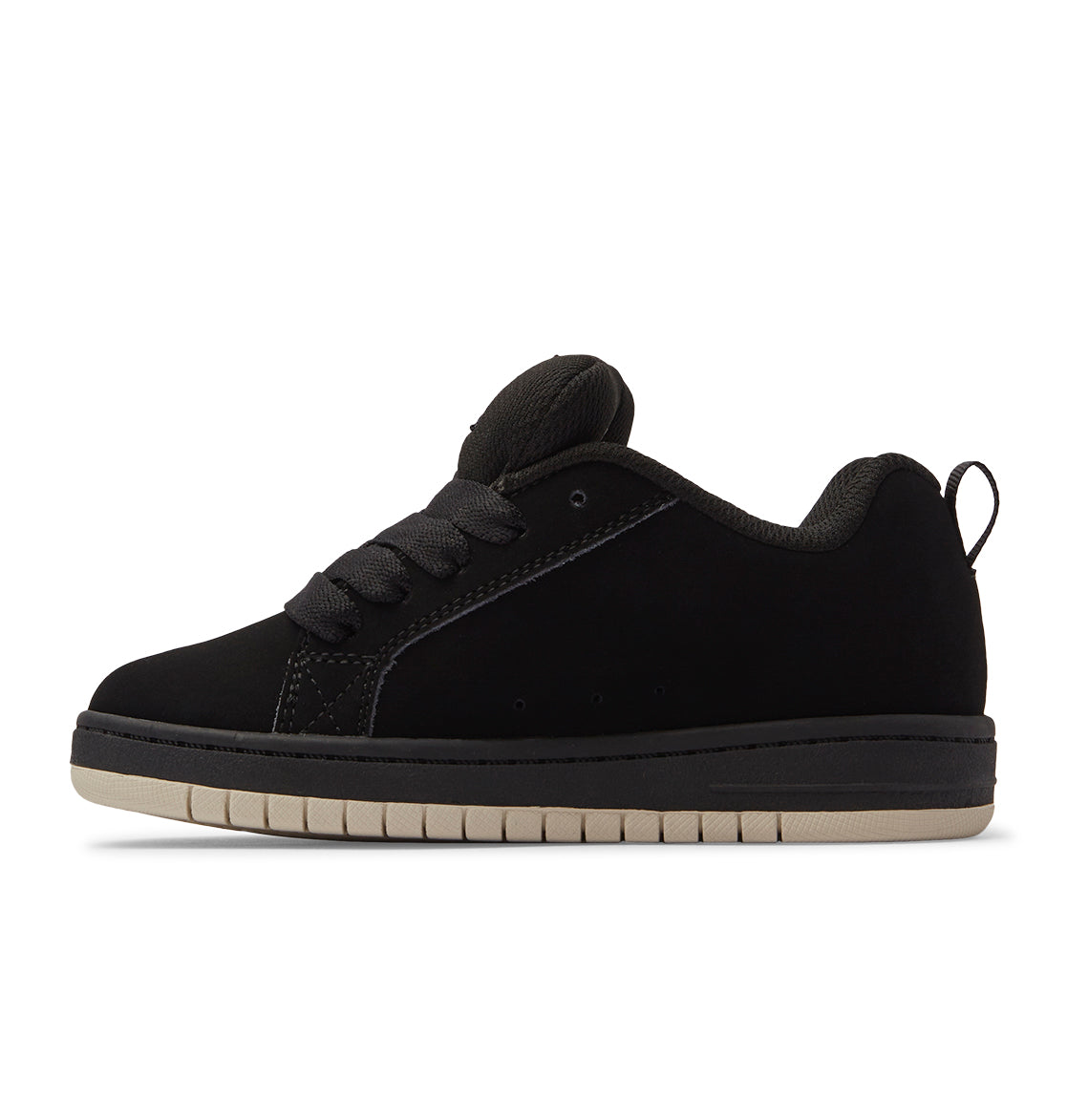 Court Graffik Shoes - Black/Green Print