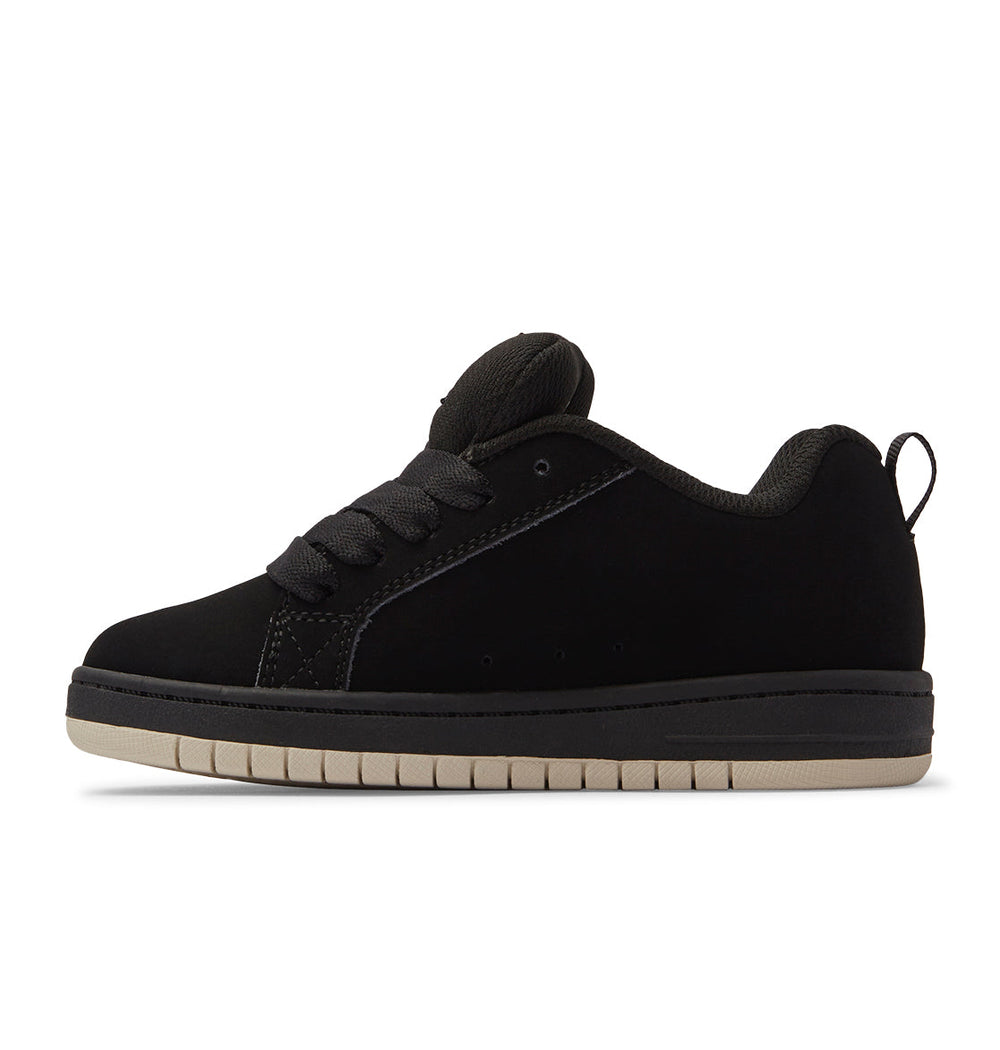 Court Graffik Shoes - Black/Green Print