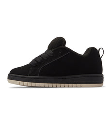 Court Graffik Shoes - Black/Green Print