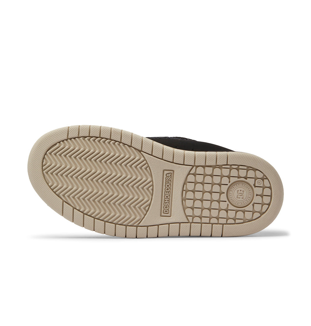 Court Graffik Shoes - Black/Green Print