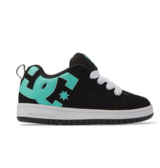 Court Graffik Shoes - Black/Aqua