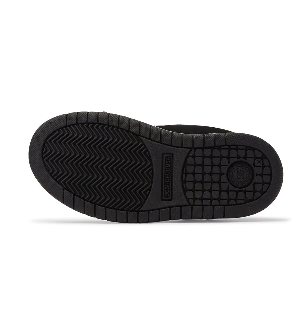 Court Graffik Shoes - Black/Aqua