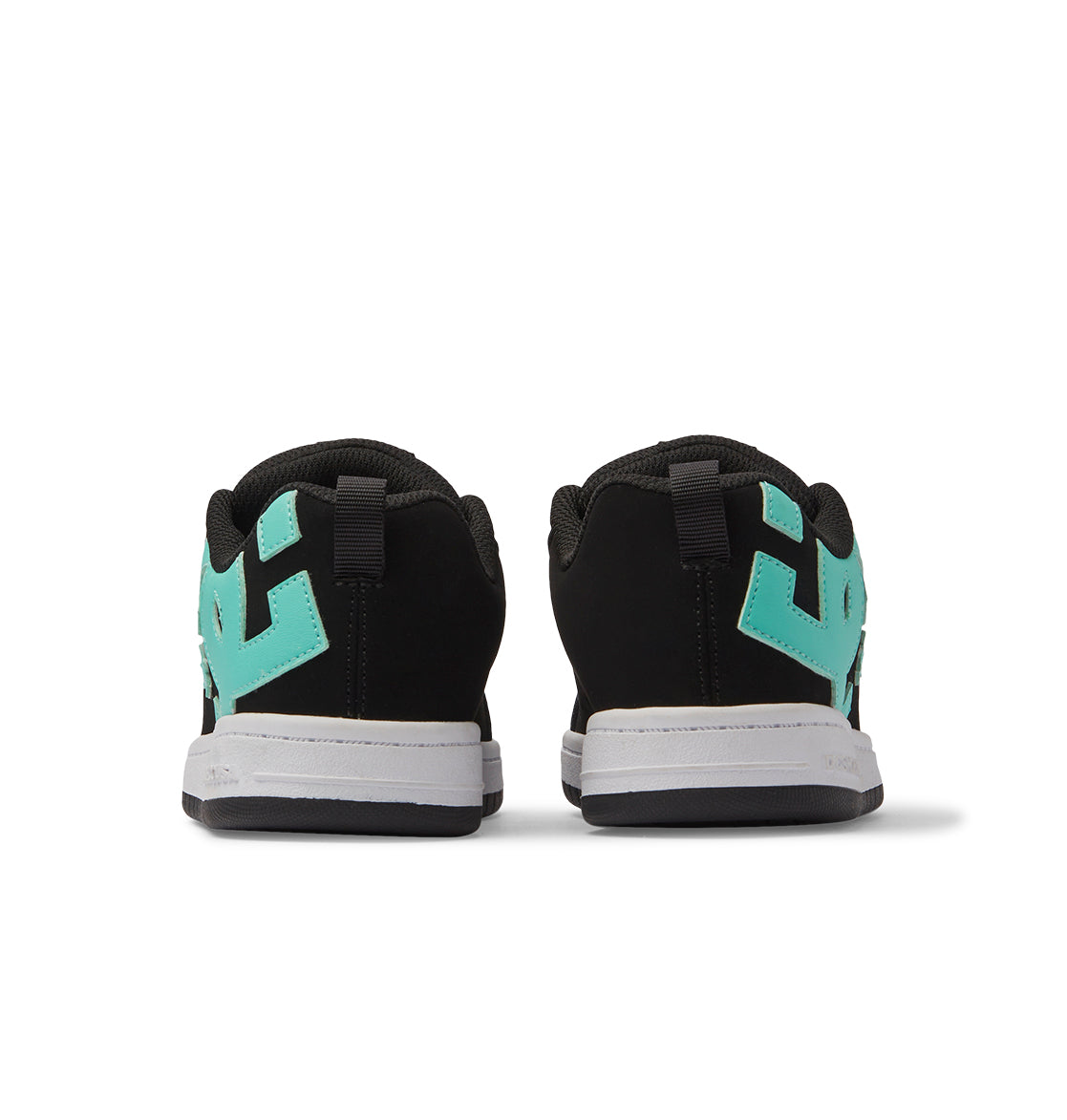 Court Graffik Shoes - Black/Aqua