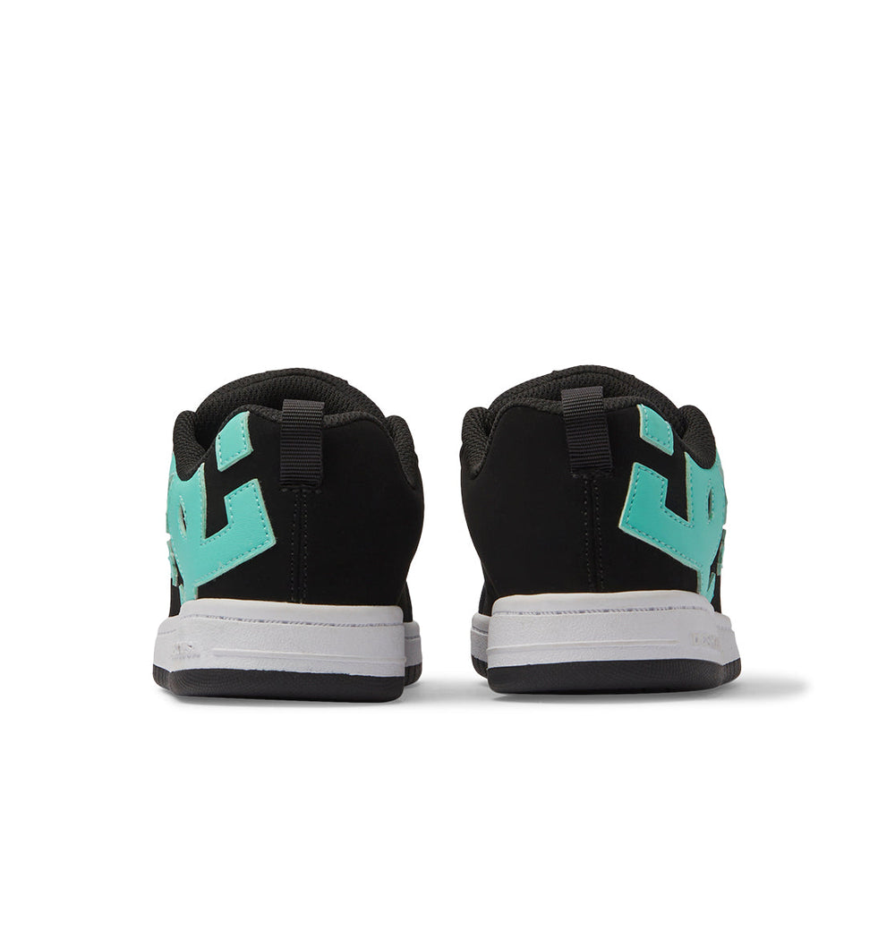 Court Graffik Shoes - Black/Aqua