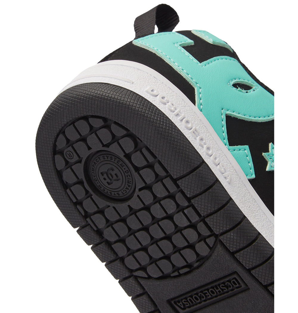 Court Graffik Shoes - Black/Aqua