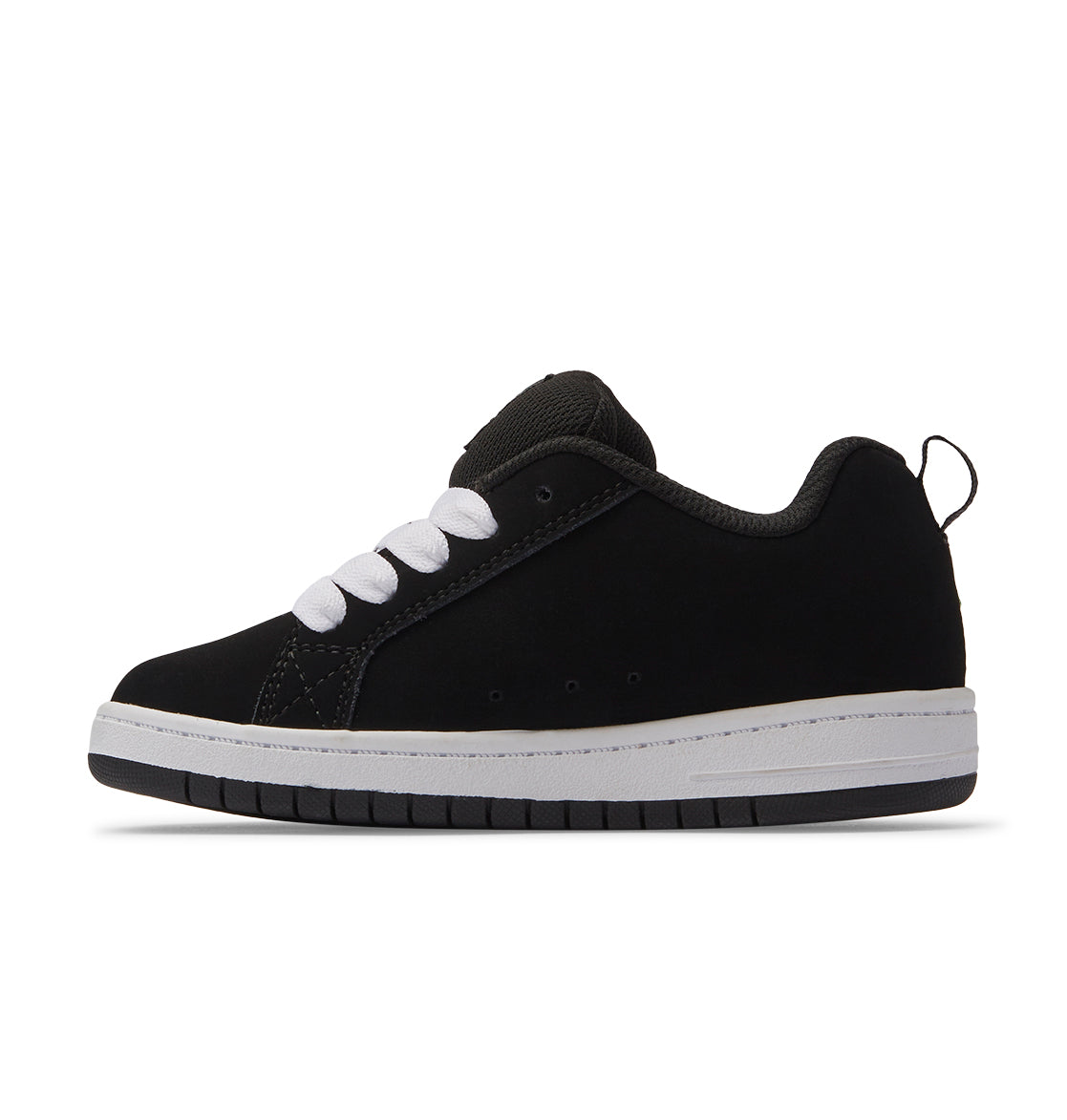 Court Graffik Shoes - Black/Aqua