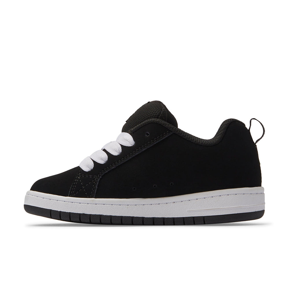 Court Graffik Shoes - Black/Aqua