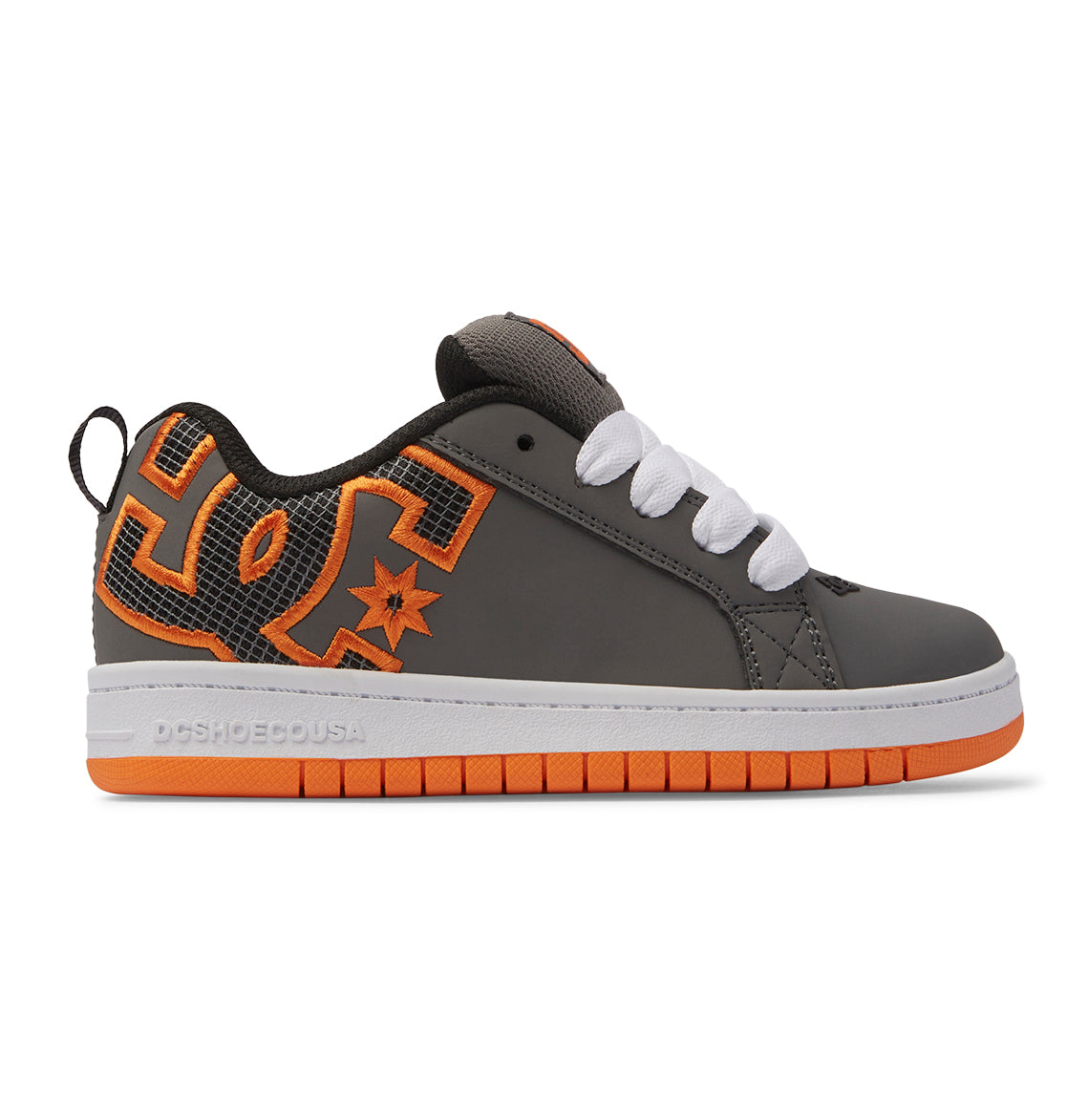 Court Graffik Shoes - Grey/Orange