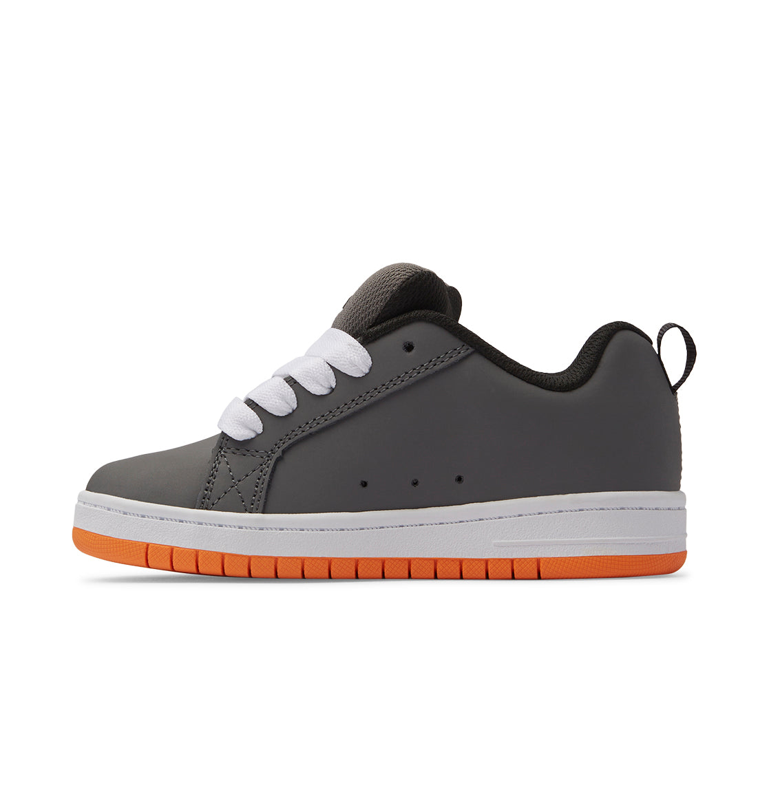 Court Graffik Shoes - Grey/Orange