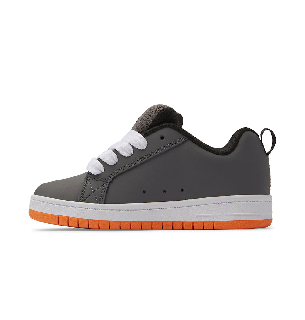 Court Graffik Shoes - Grey/Orange