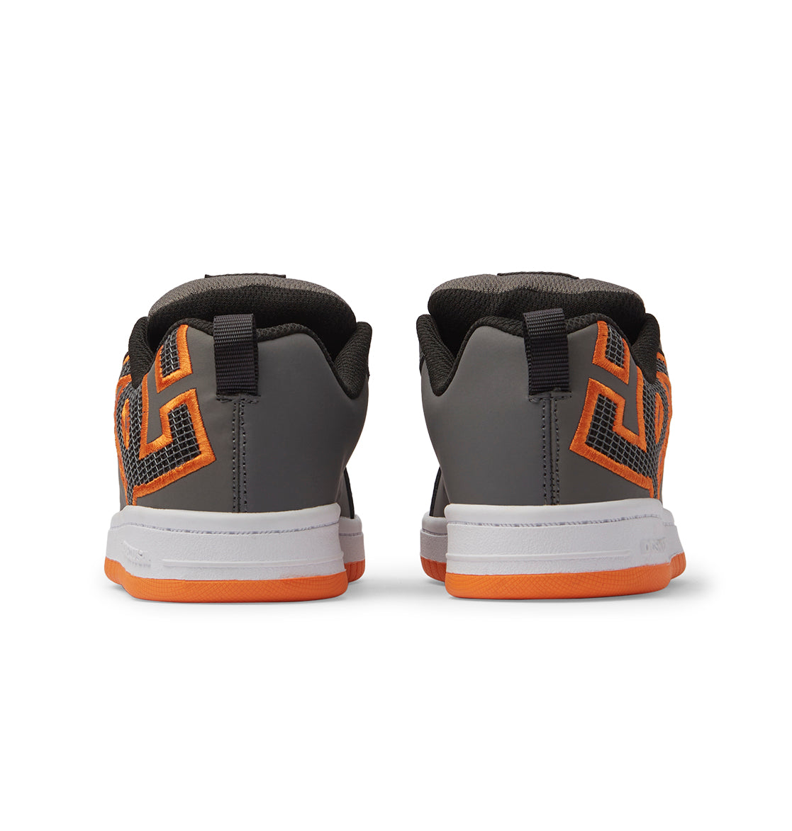Court Graffik Shoes - Grey/Orange