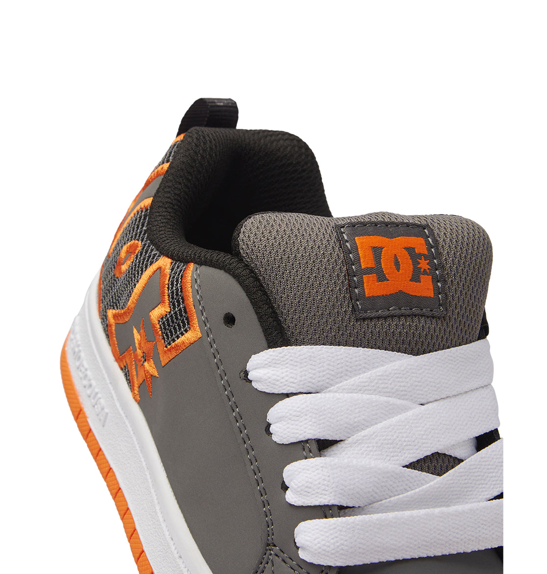 Court Graffik Shoes - Grey/Orange